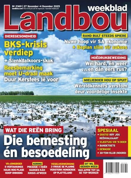 Landbouweekblad – 27 November 2025 Cover
