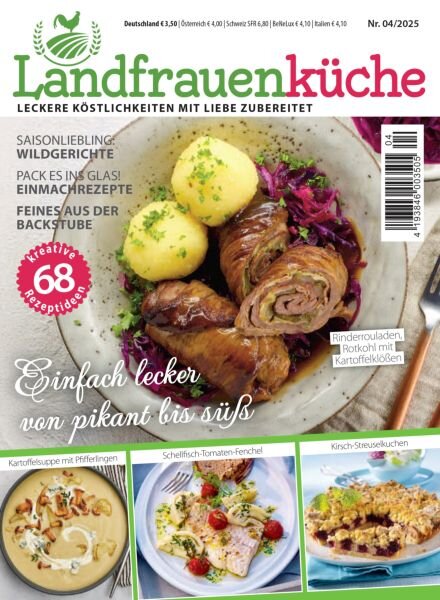 Landfrauenkuche – Nr 4 2025 Cover