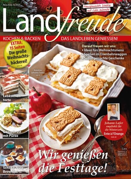 Landfreude – November-Dezember 2025 Cover