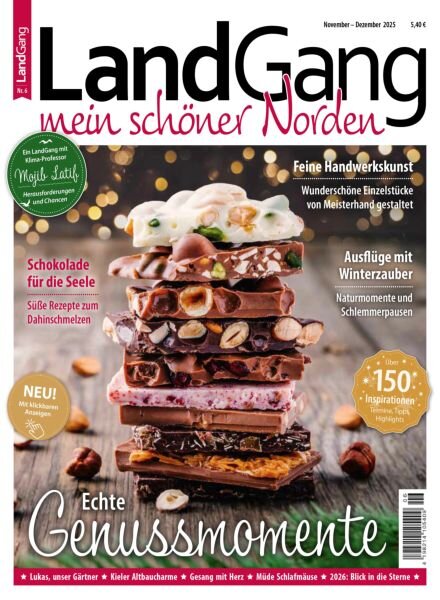 LandGang – November-Dezember 2025 Cover