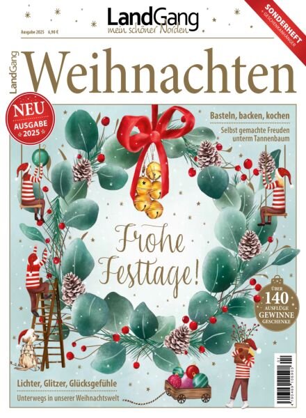 LandGang Sonderheft – Weihnachten 2025 Cover