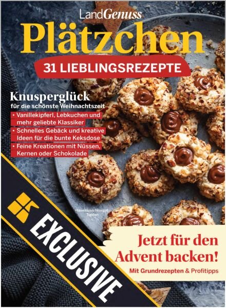 LandGenuss – 8 November 2025 Cover