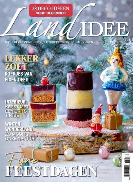 Landidee Netherlands – Nr 9 2025 Cover