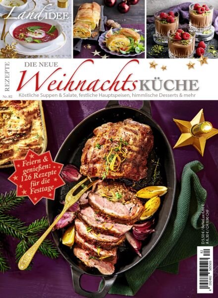 LandIDEE Rezeptreihe – Oktober 2025 Cover