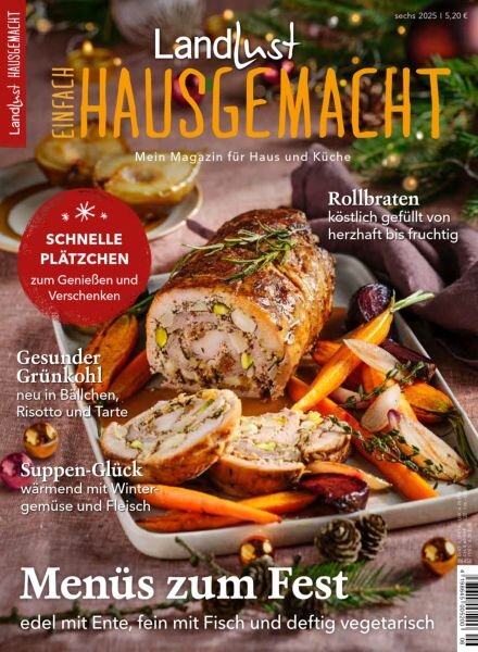 Landlust Einfach Hausgemacht – Nr 6 2025 Cover