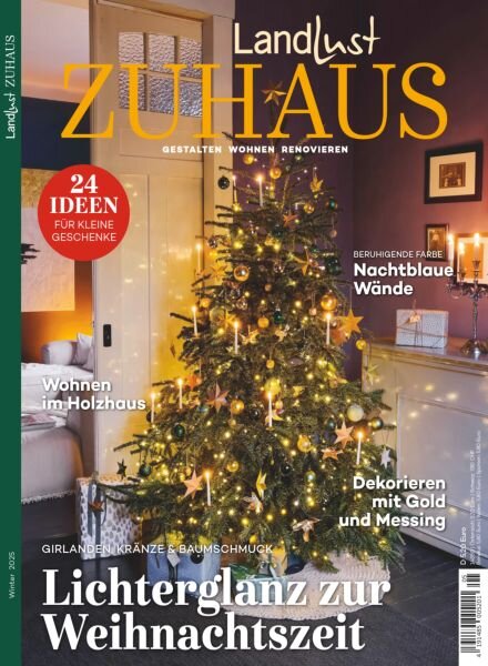 Landlust Zuhaus – Winter 2025-2026 Cover