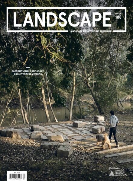 Landscape Architecture Australia – November 2025 Cover