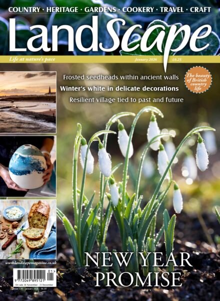 Landscape UK – January 2026 Cover