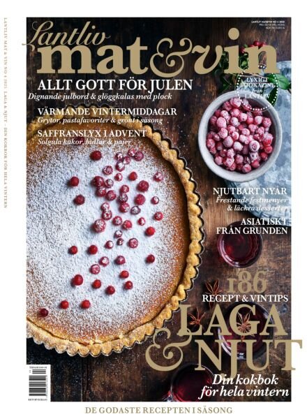 Lantliv Mat & Vin – November 2025 Cover