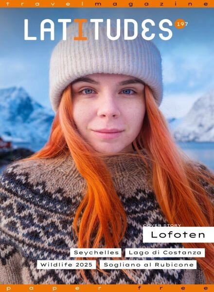 Latitudes – Novembre 2025 Cover