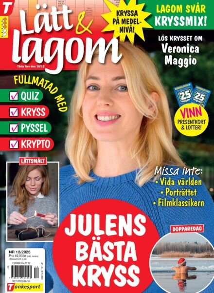 Latt & Lagom – November 2025 Cover