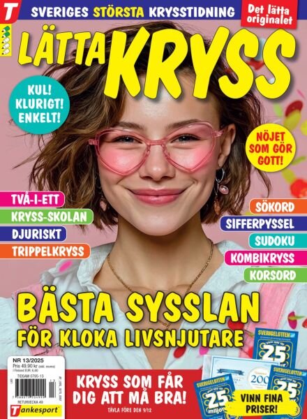 Latta Kryss – November 2025 Cover