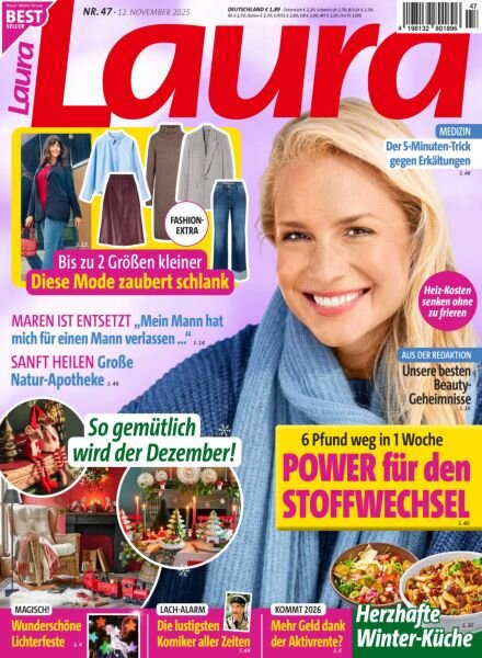 Laura – 12 November 2025 Cover