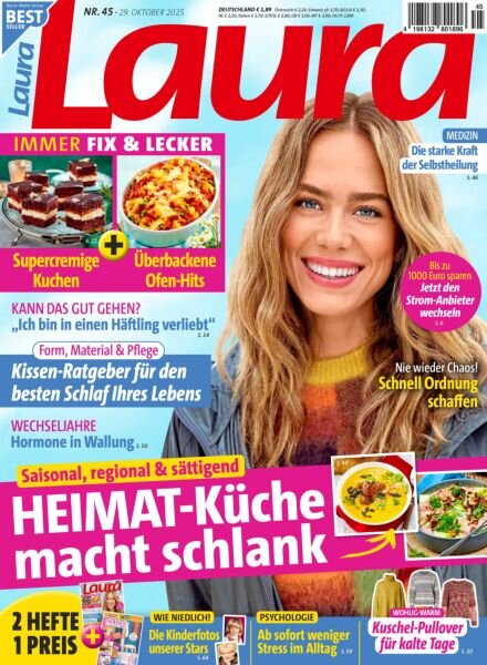 Laura – 29 Oktober 2025 Cover