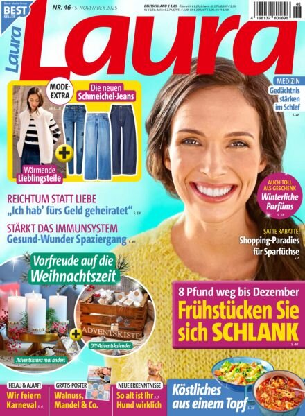 Laura – 5 November 2025 Cover