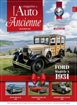 L’Auto Ancienne – Decembre 2025