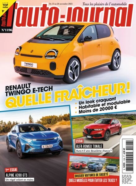 L’Auto-Journal – 13 Novembre 2025 Cover