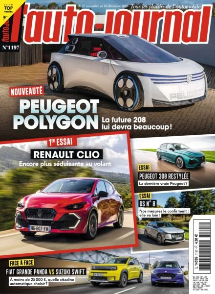 L’Auto-Journal – 27 Novembre 2025 Cover