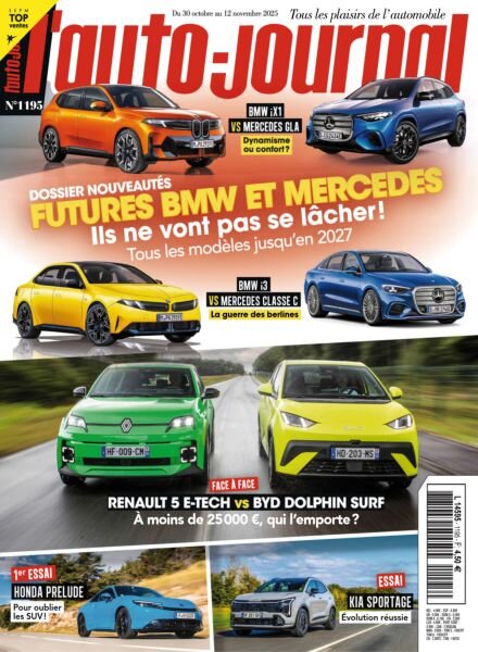 L’Auto-Journal – 30 Octobre 2025 Cover