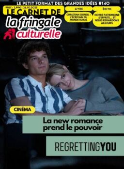 Le Carnet de La Fringale Culturelle – 26 Octobre 2025