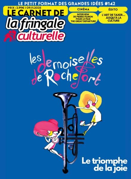 Le Carnet de La Fringale Culturelle – 9 Novembre 2025 Cover