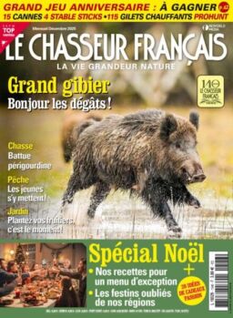 Le Chasseur Francais – Decembre 2025