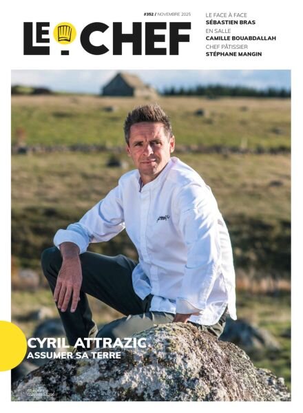Le Chef – Novembre 2025 Cover