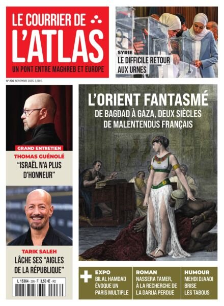 Le Courrier de l’Atlas – Novembre 2025 Cover