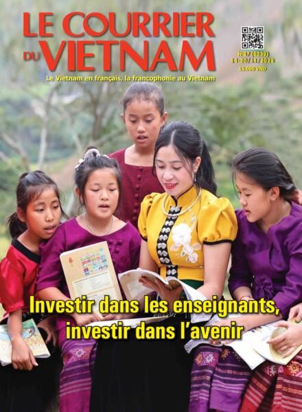 Le Courrier du Vietnam – 14 Novembre 2025 Cover