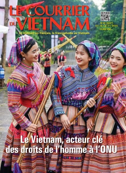 Le Courrier du Vietnam – 31 Octobre 2025 Cover