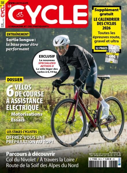 Le Cycle – Decembre 2025 Cover