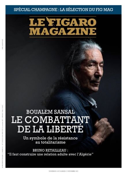 Le Figaro Magazine – 14 Novembre 2025 Cover