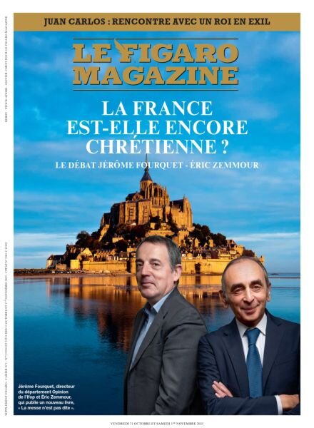 Le Figaro Magazine – 31 Octobre 2025 Cover