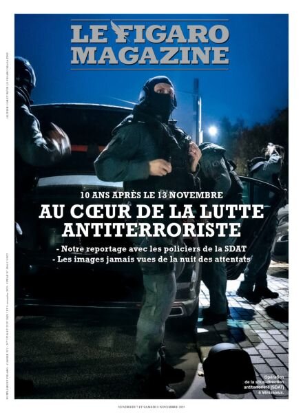 Le Figaro Magazine – 7 Novembre 2025 Cover
