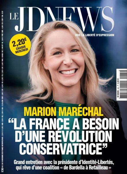 Le JDNews – 16 Novembre 2025 Cover