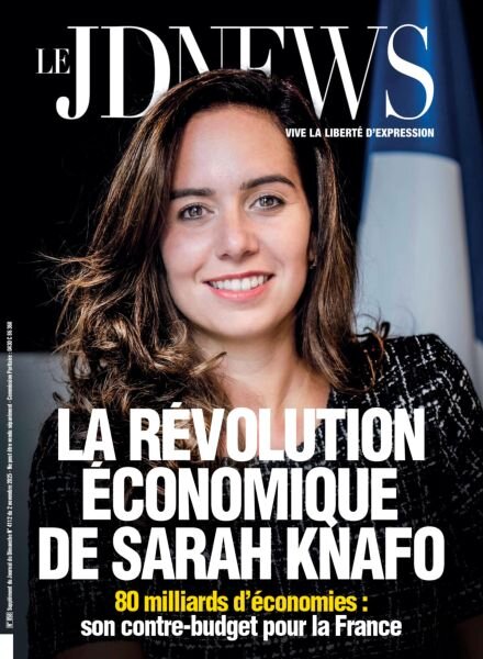 Le JDNews – 2 Novembre 2025 Cover