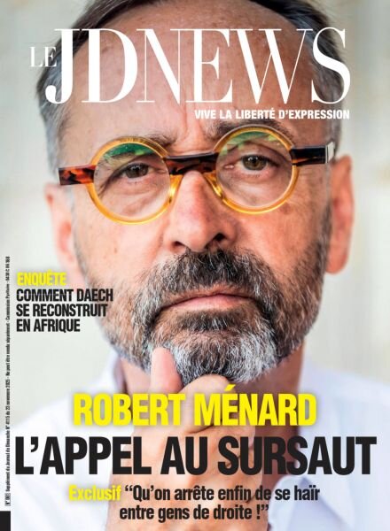 Le JDNews – 23 Novembre 2025 Cover