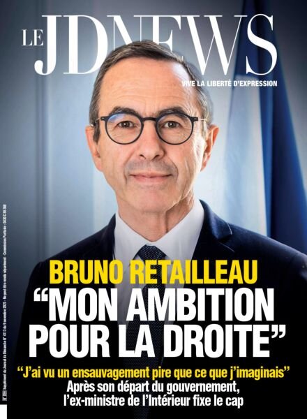Le JDNews – 9 Novembre 2025 Cover