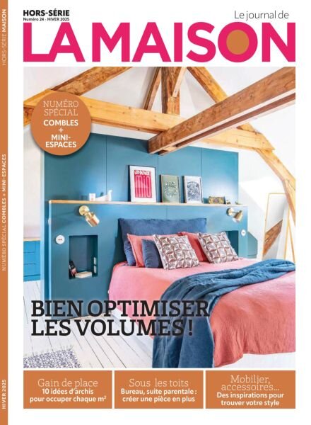 Le Journal de la Maison – Hors-Serie N 24 – Hiver 2025 Cover