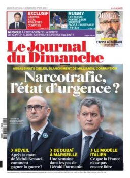 Le Journal du dimanche – 24 Novembre 2025