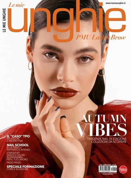 Le Mie Unghie – Ottobre-Novembre 2025 Cover