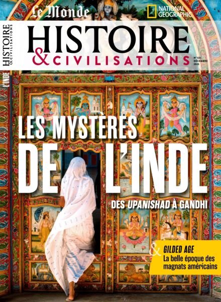 Le Monde Histoire & Civilisations – Decembre 2025 Cover