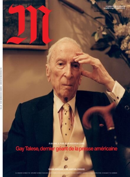 Le Monde Magazine – 15 Novembre 2025 Cover