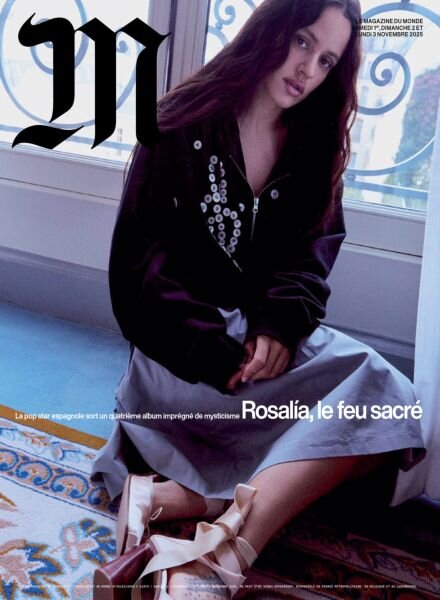 Le Monde Magazine – 1er Novembre 2025 Cover