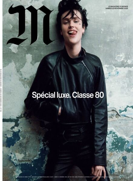 Le Monde Magazine – 22 Novembre 2025 Cover