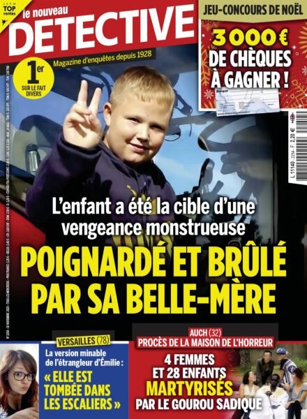 Le Nouveau Detective – 19 Novembre 2025 Cover