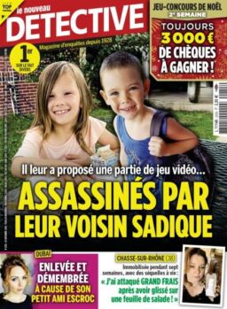 Le Nouveau Detective – 26 Novembre 2025