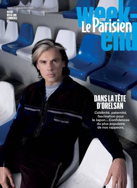 Le Parisien Magazine – 14 Novembre 2025 Cover