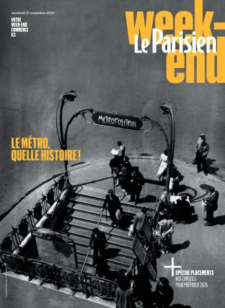 Le Parisien Magazine – 21 Novembre 2025 Cover