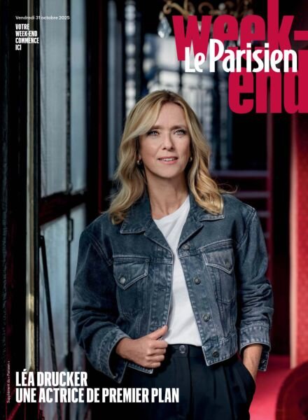 Le Parisien Magazine – 31 Octobre 2025 Cover
